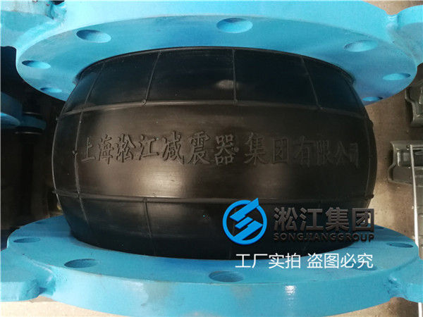 天津水泵DN300钢丝橡胶软连接