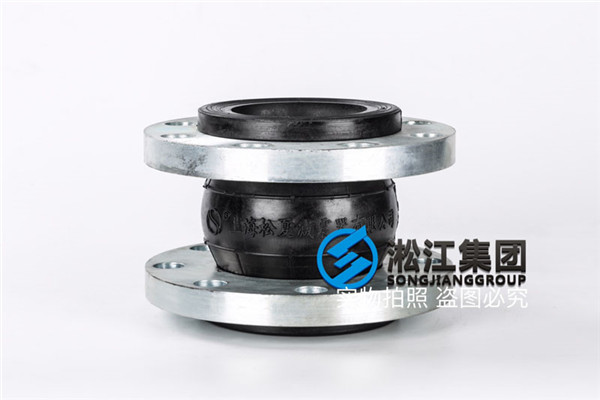 广安市工艺水NR,100mm橡胶膨胀节供水设备
