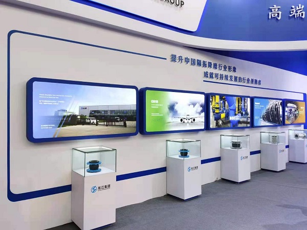 空调冷冻水橡胶补偿器,图例